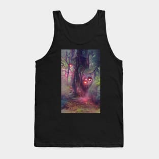 Fairy Lights Mystical Art Tank Top